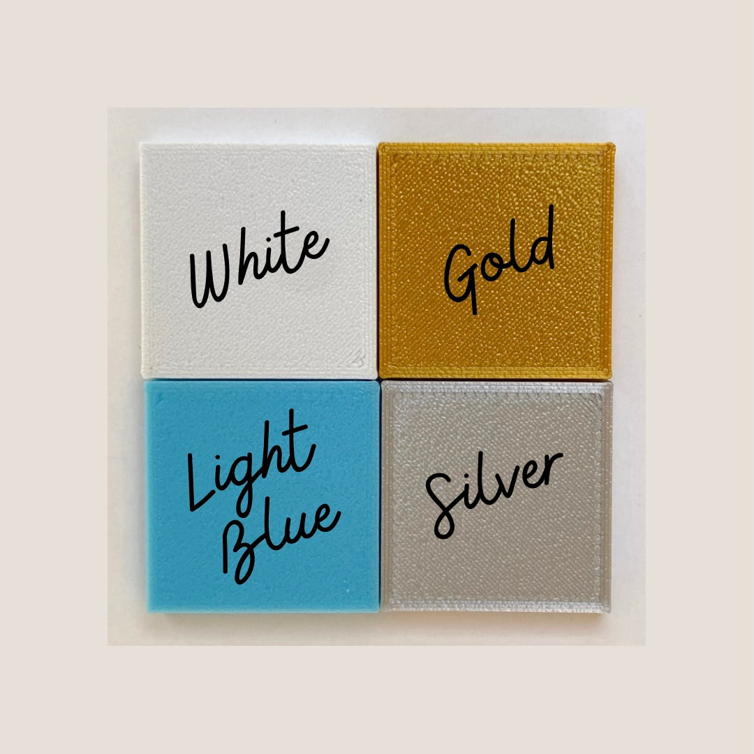 Available color options