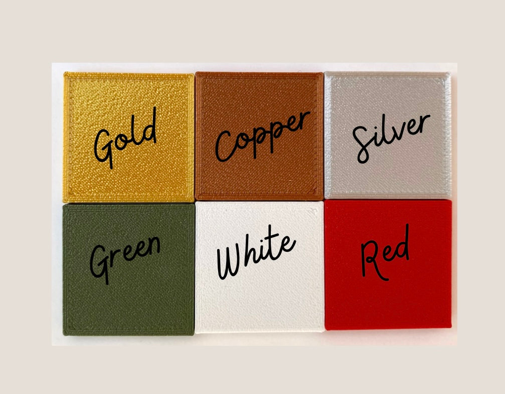 Available color options