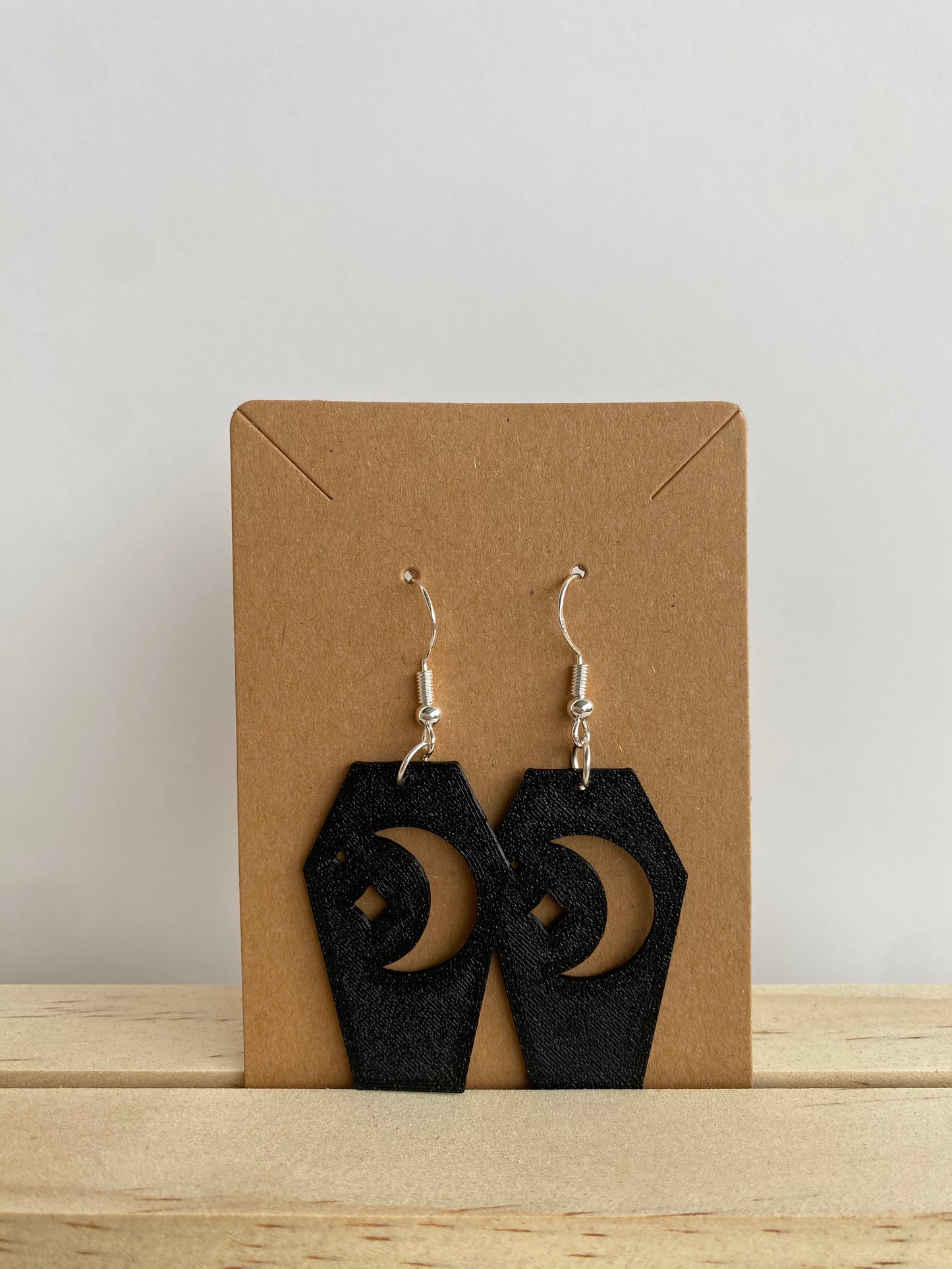 Coffin Earrings