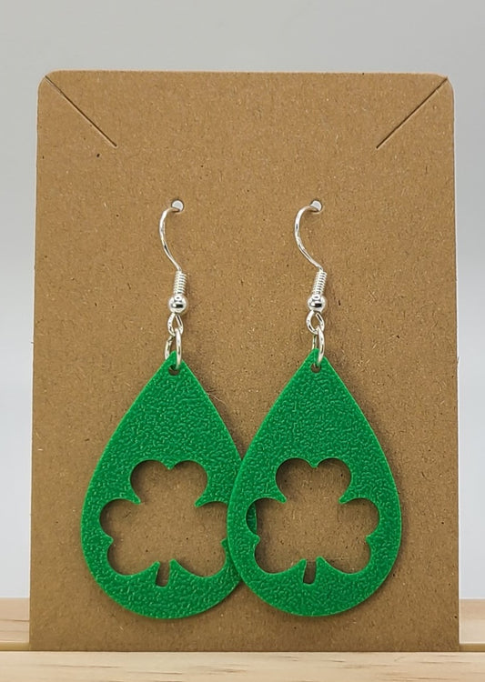 St. Patrick's Day Earring - 1I in green