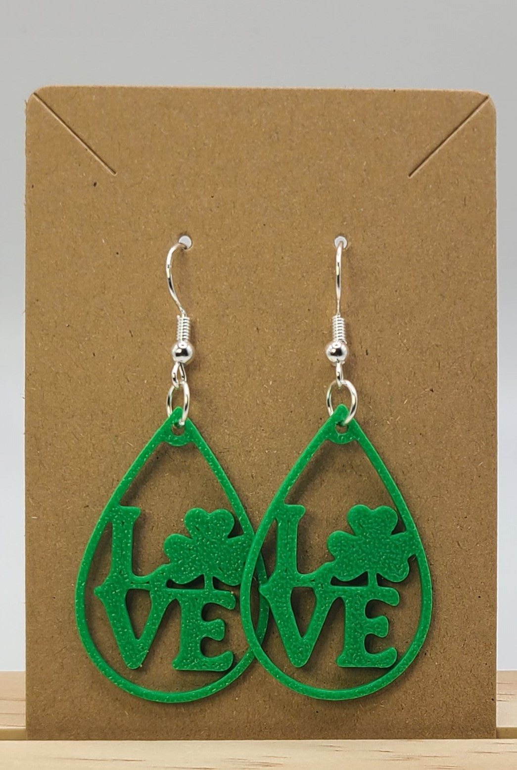 St. Patrick's Day Earring - 2C in green