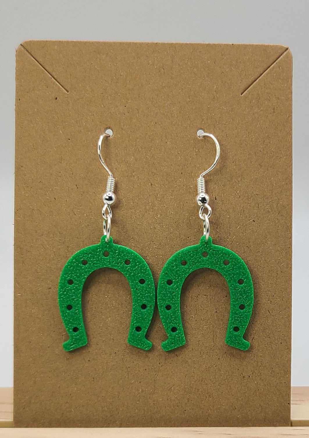 St. Patrick's Day Earring - 3B in green