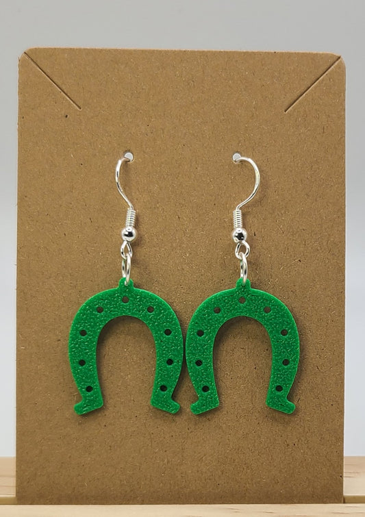St. Patrick's Day Earring - 3B in green