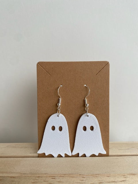 Cartoon Ghost Earrings